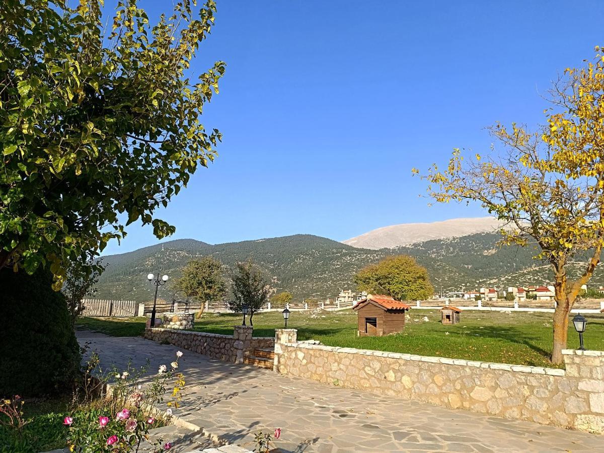Ps Houses Arachova - Ps Rental Exteriör bild